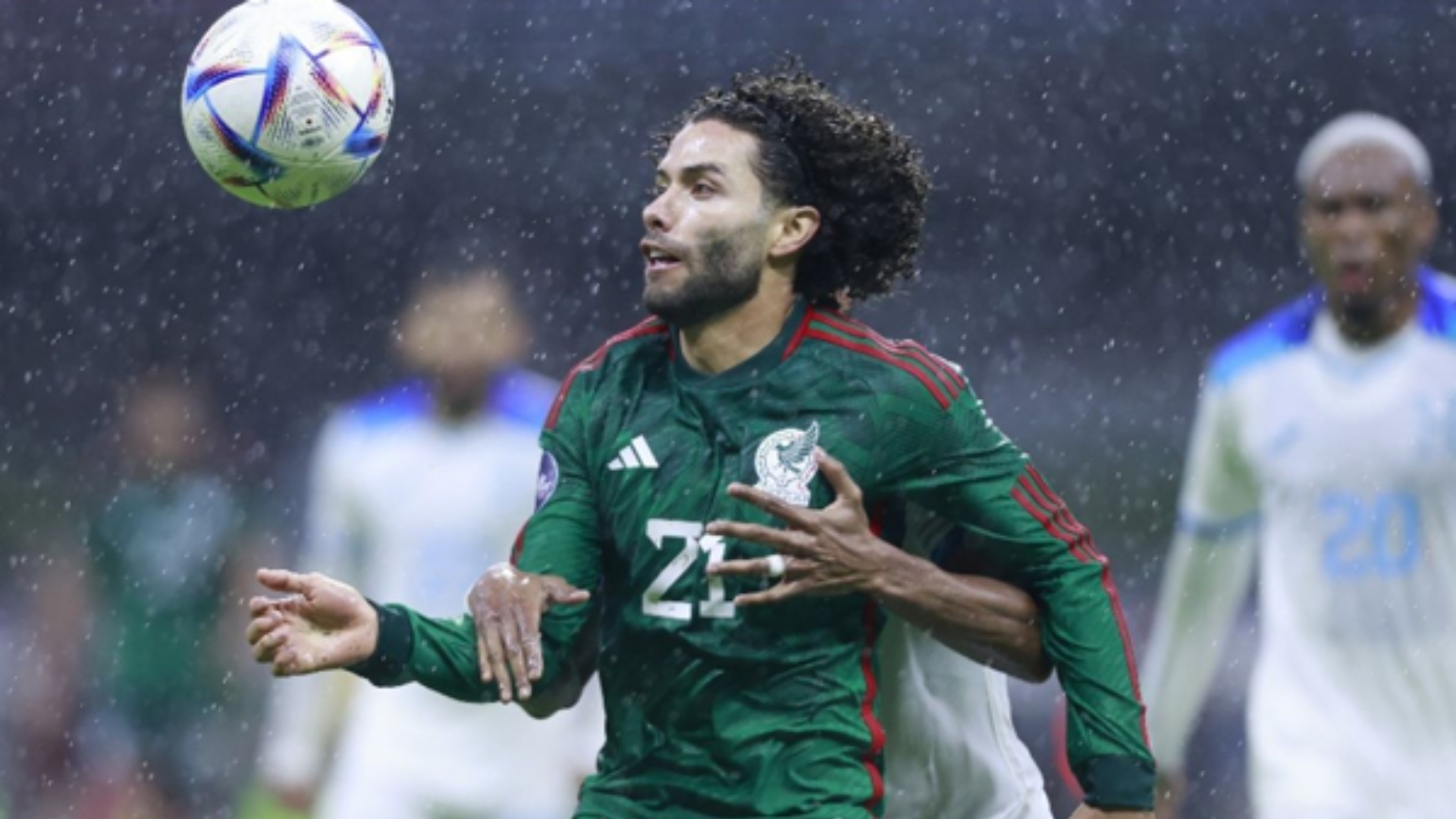 César Chino Huerta deseó no jugar en Honduras, pero aun así lo convocaron