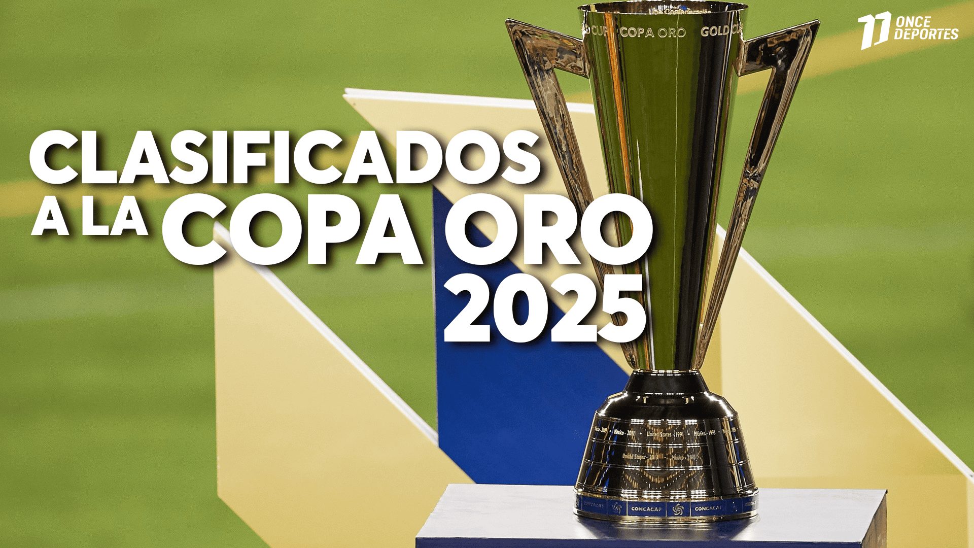 Clasificados de la Copa Oro 2025