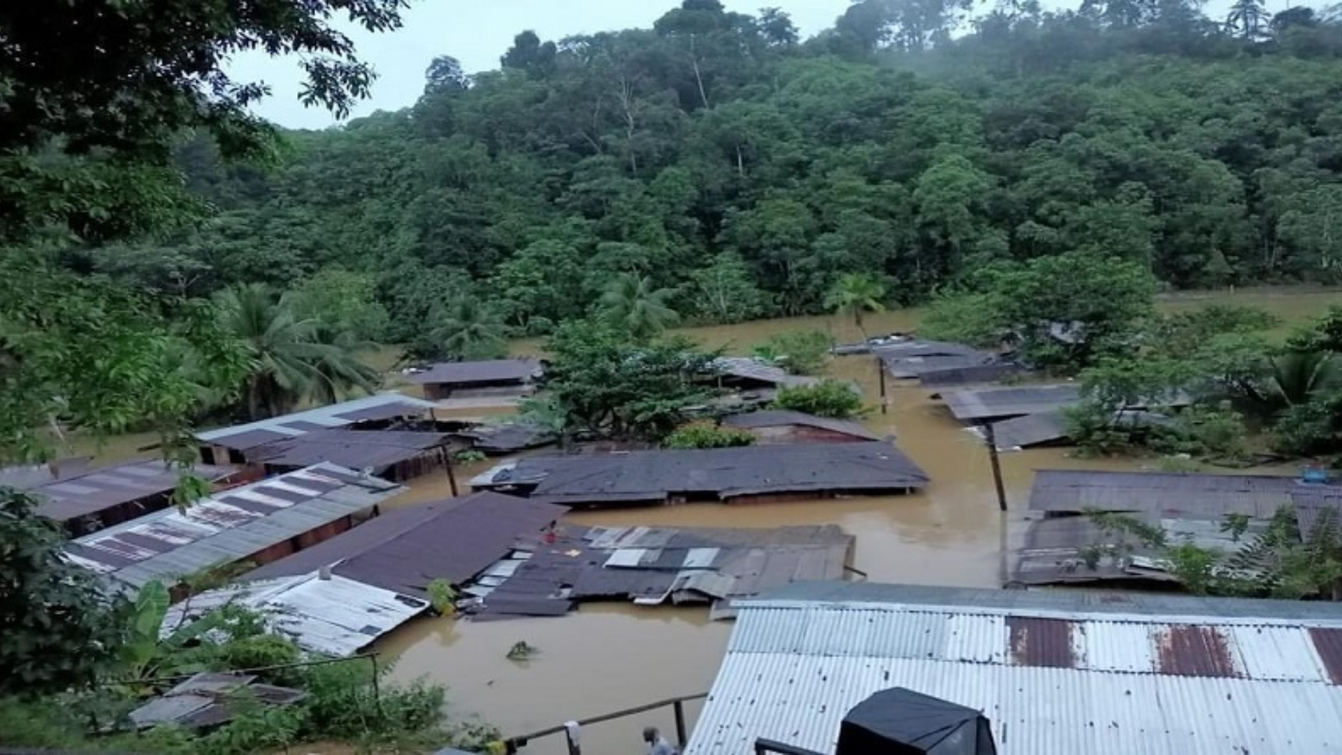 Colombia es afectada por la lluvias
