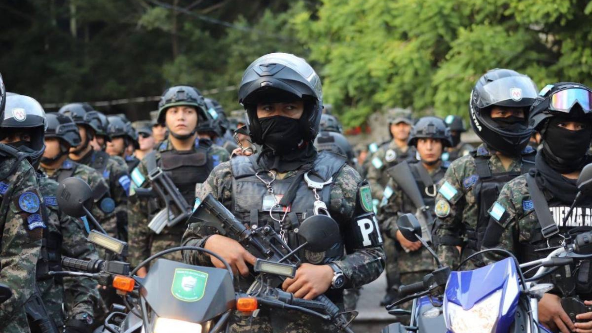 Militares en Honduras