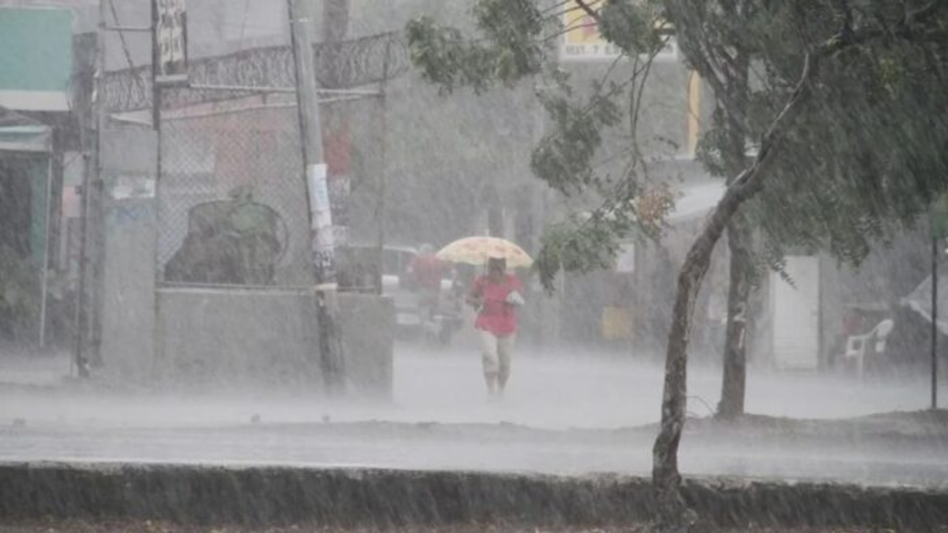 Lluvias en Honduras