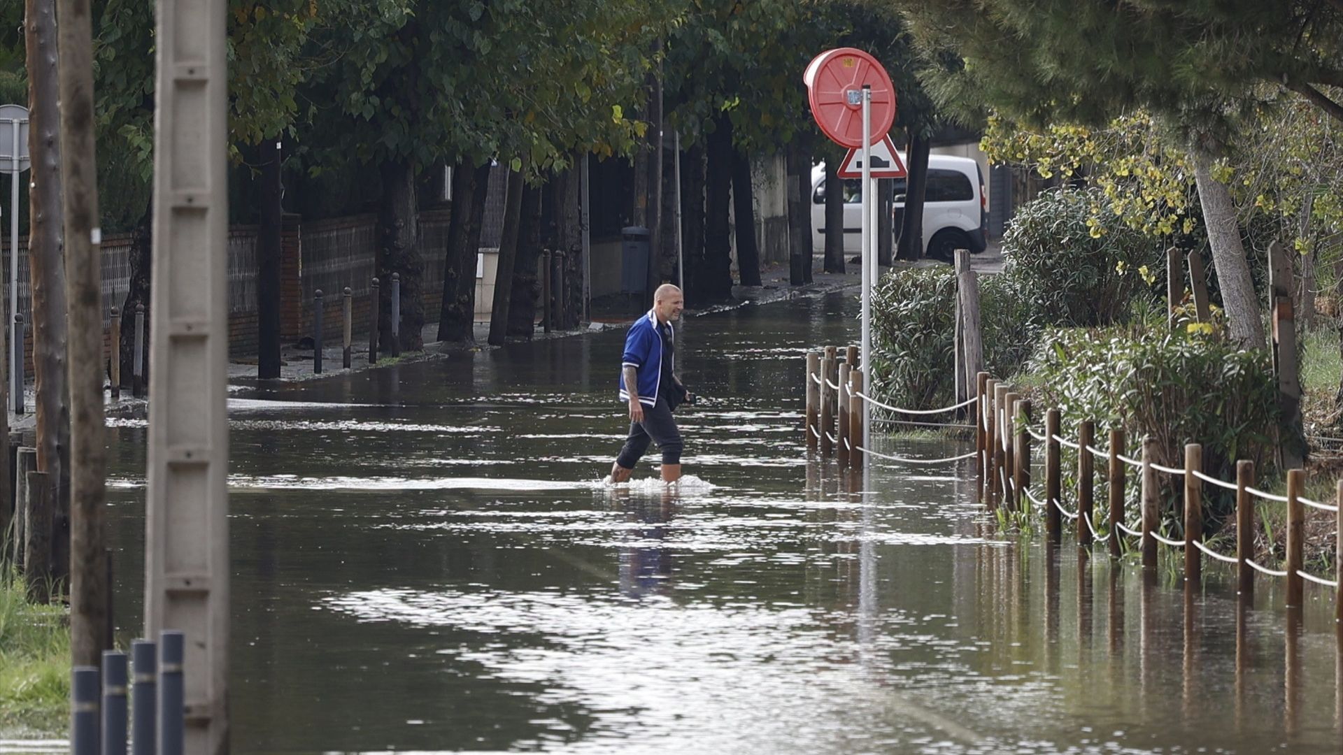 Cataluña en alerta roja