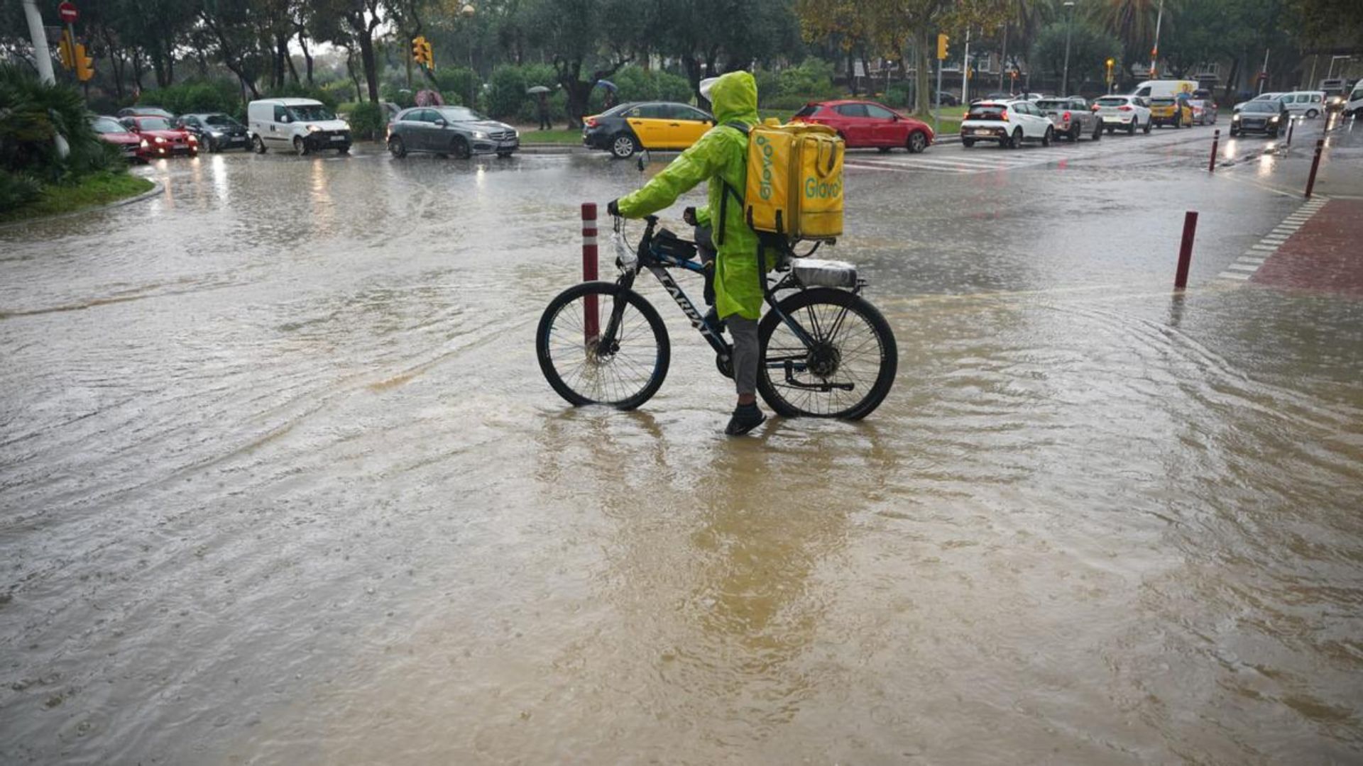 lluvias Barcelona Tarragona