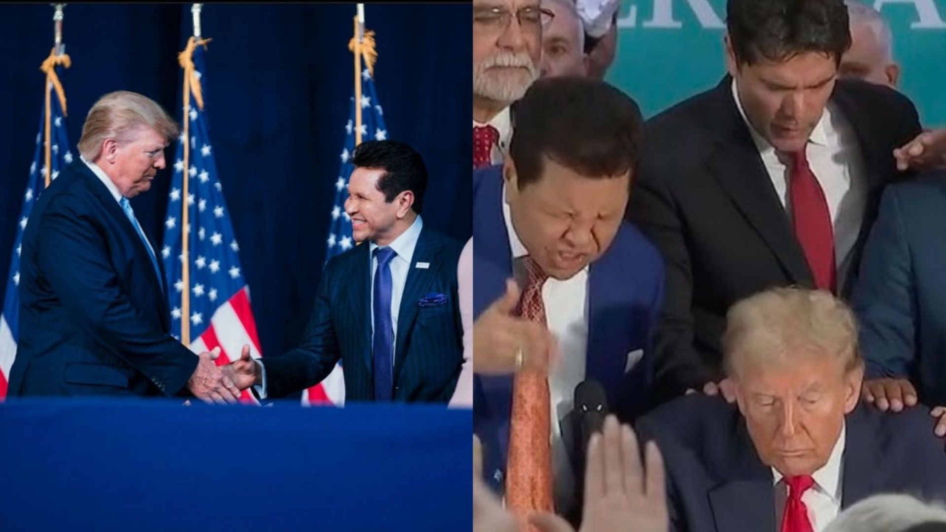 pastor hondureño Donald Trump