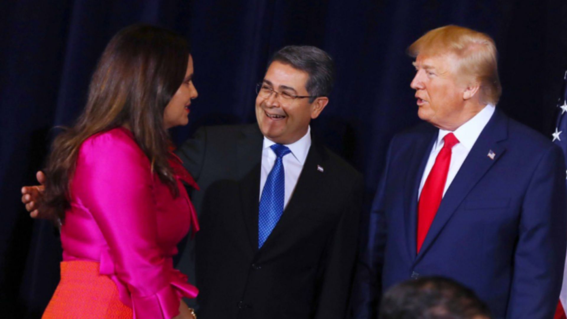 Ana García Donald Trump