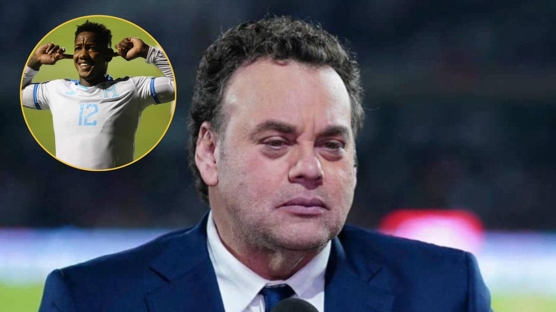 David Faitelson reacciona a la ausencia de Romell Quioto en la Selección Nacional