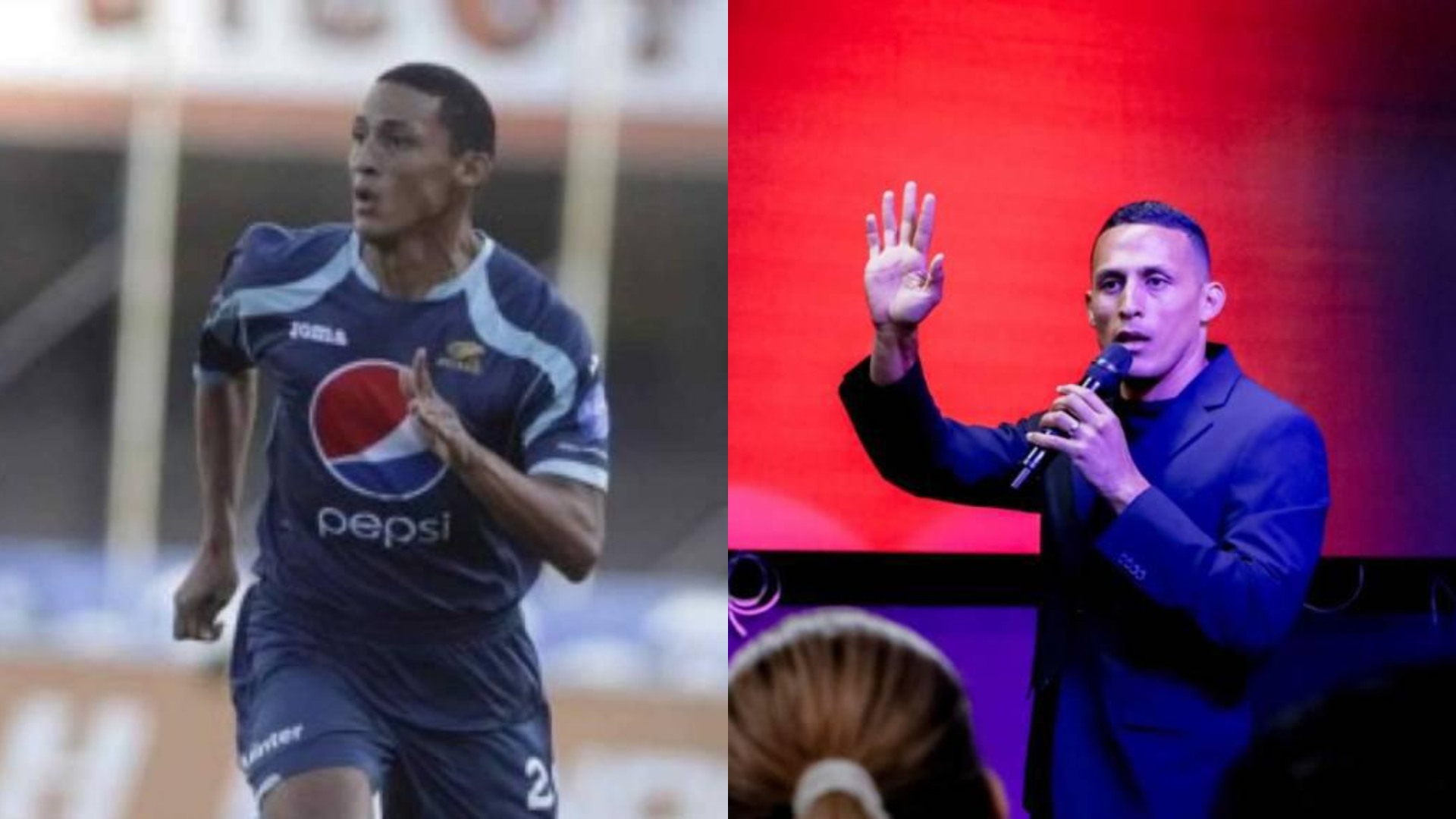 David Molina jugador hondureño Motagua Estados Unidos