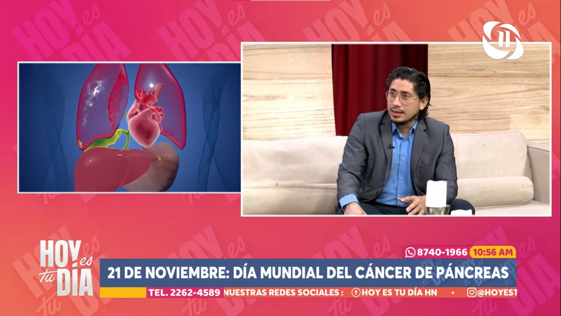Día Mundial del Cáncer de Páncreas causas prevención Hoy Es Tu Día