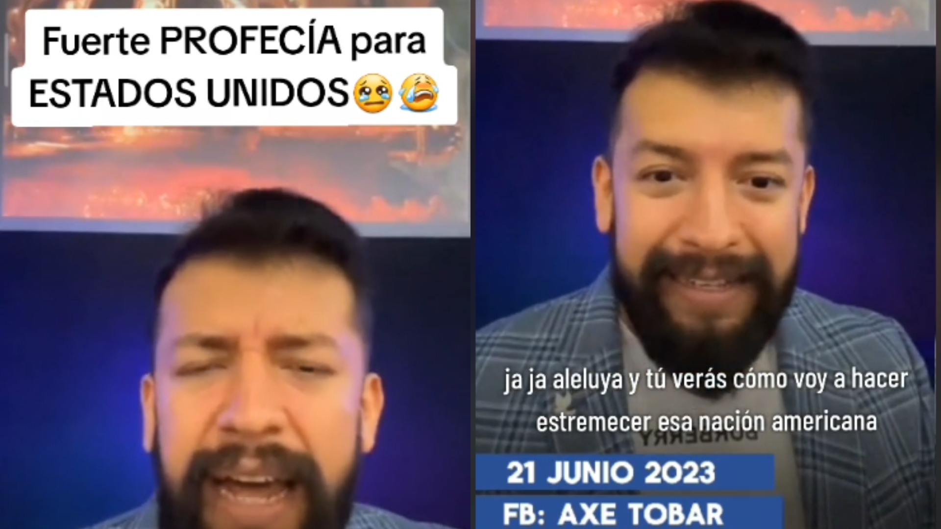 Profecía para Estados Unidos