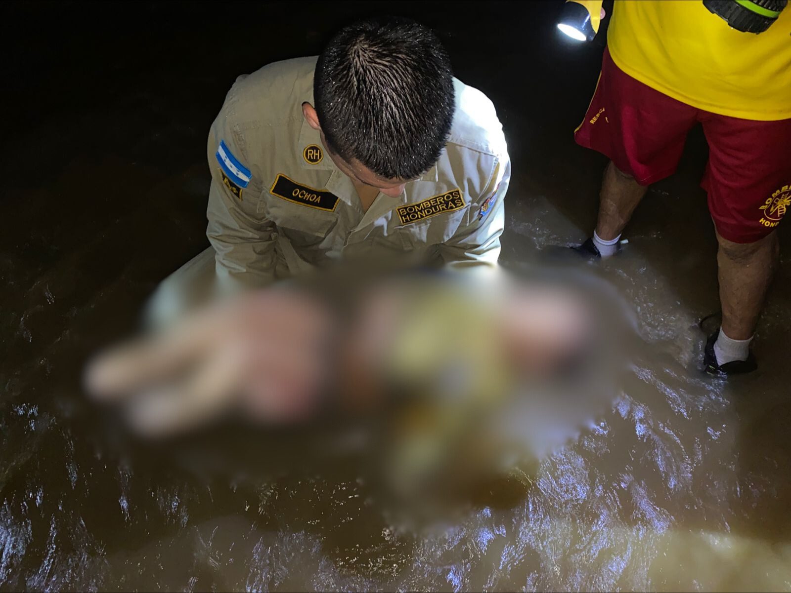 Niño de 3 años es encontrado sin vida en el río Jalegua en Yoro