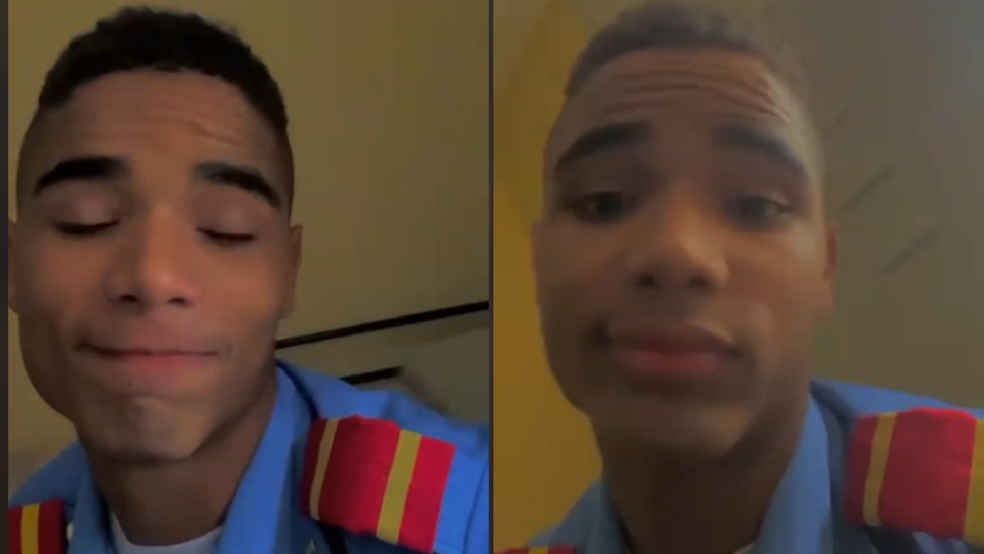 Dominicano en Honduras enfrenta su baja de la Academia de Policía y no sabe qué hacer