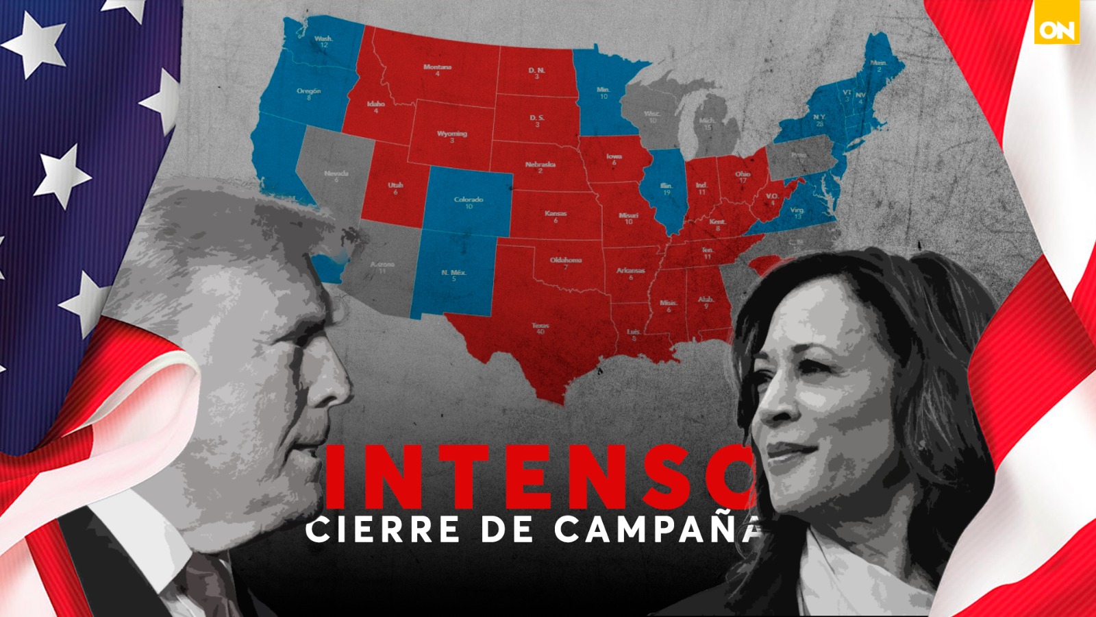 Donald Trump Kamala Harris