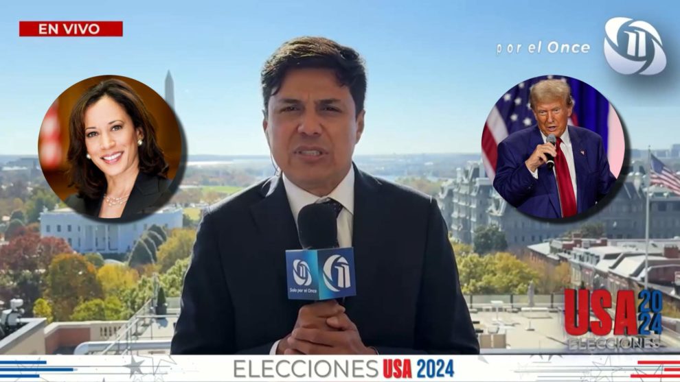 Elecciones Estados Unidos 2024 en vivo resultados finales