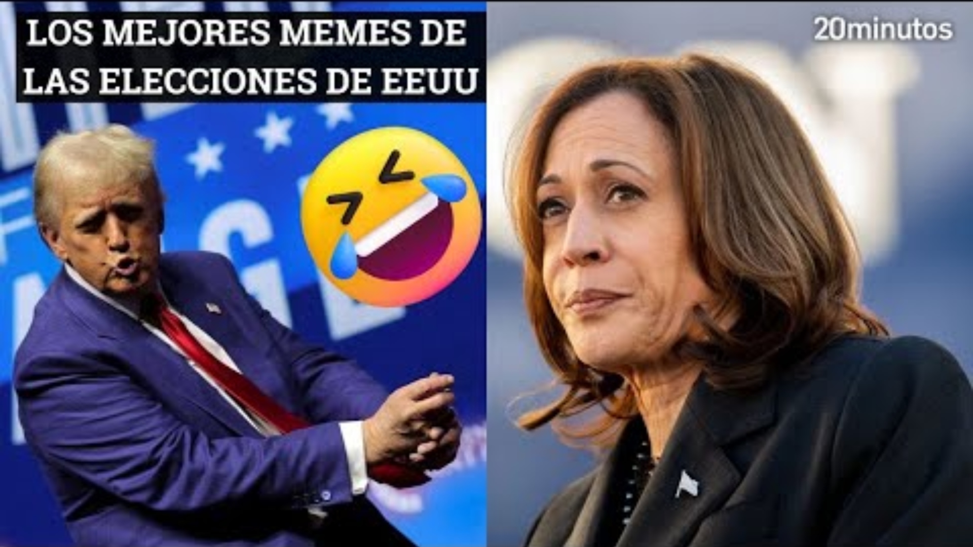 Estos son los mejores memes de las elecciones de Estados Unidos 2024