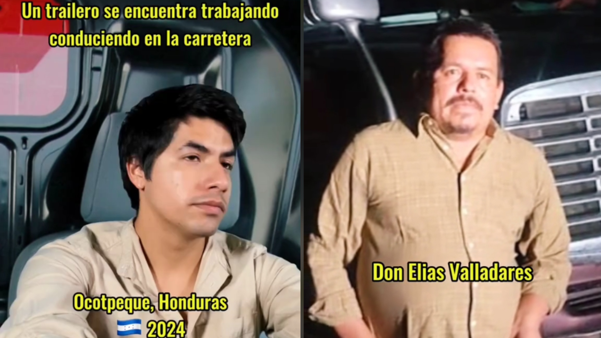 Influencer mexicano crea video en homenaje a Elías Valladares, el 'héroe hondureño'