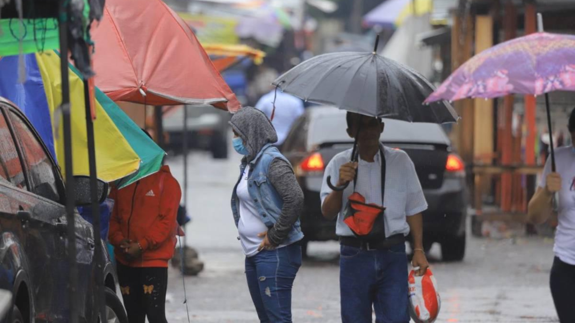Alerta en Honduras por lluvias