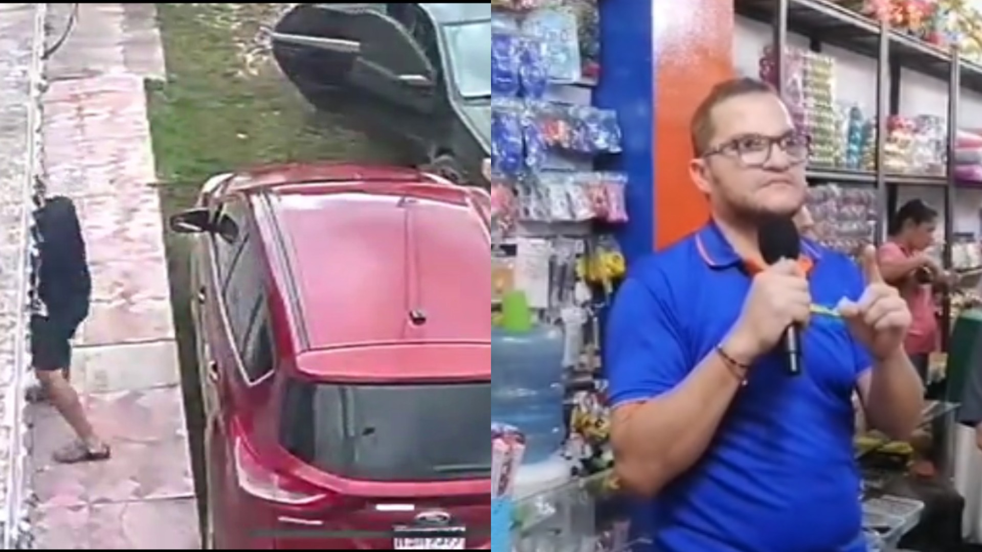 Empresario Olancho video relato intento de secuestro