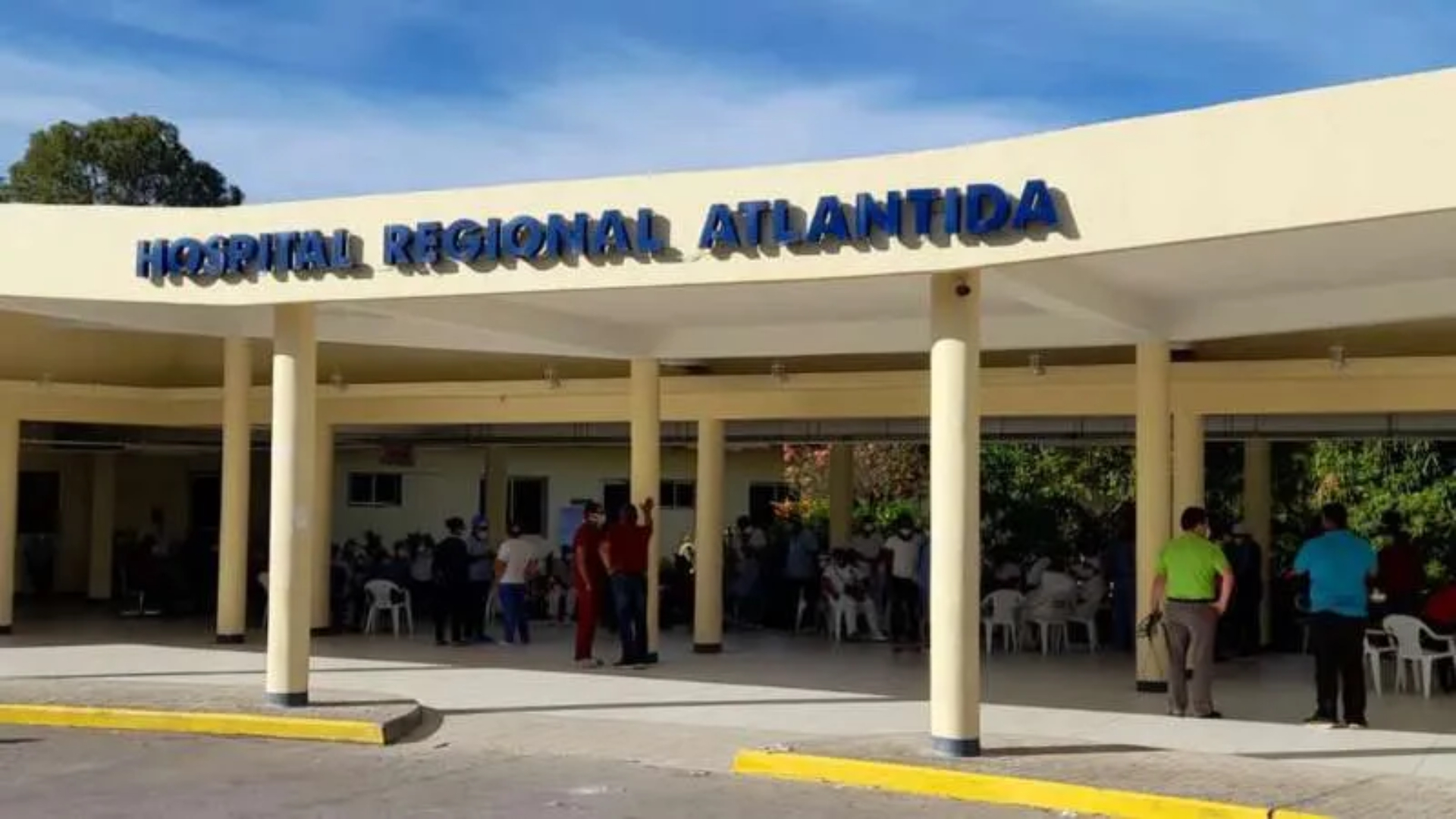 Feto es encontrado en Hospital de Atlántida