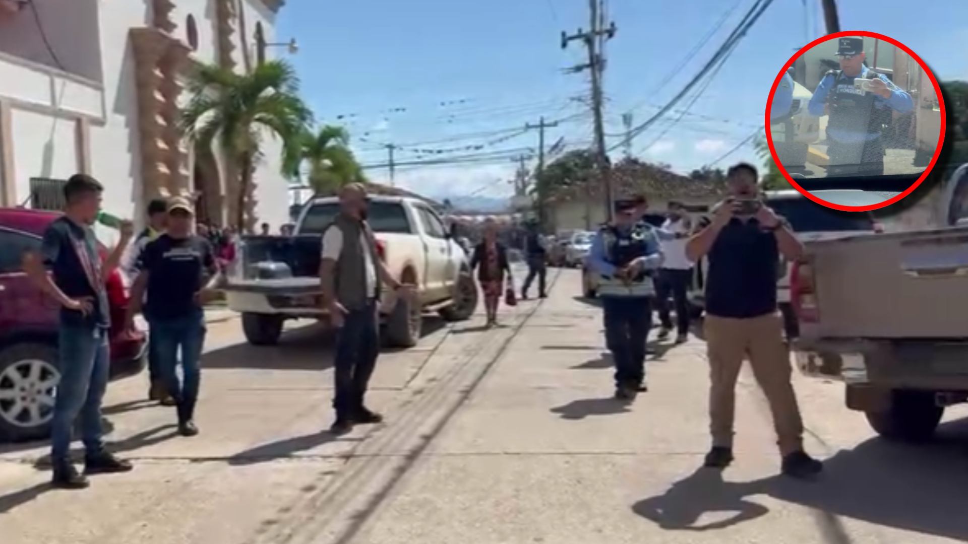 Enfrentamiento armado en Olancho: difunden nuevo video