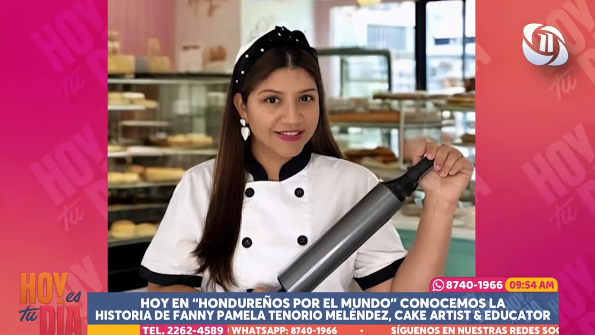 Fanny Tenorio emprendedora Hoy Es Tu Día