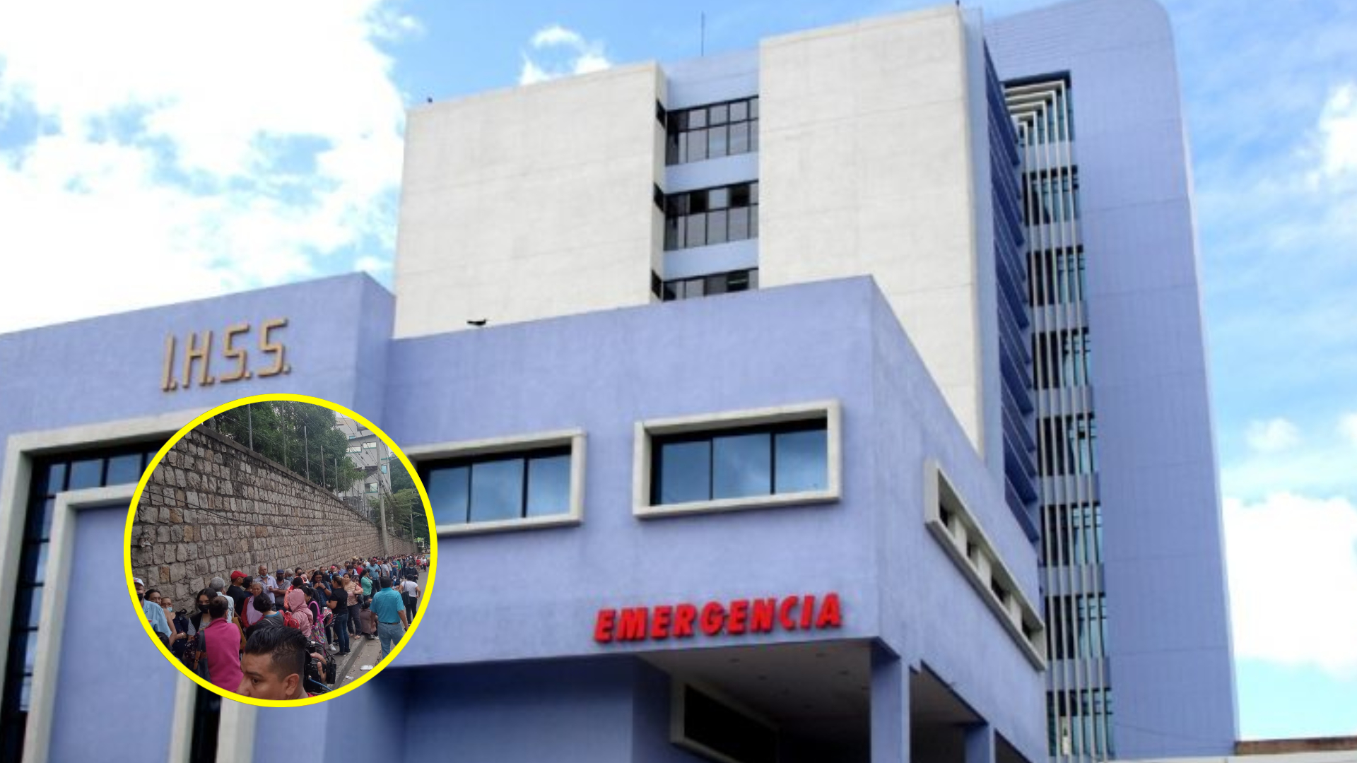 Pacientes del IHSS no son atendidos por fallas en sis tema