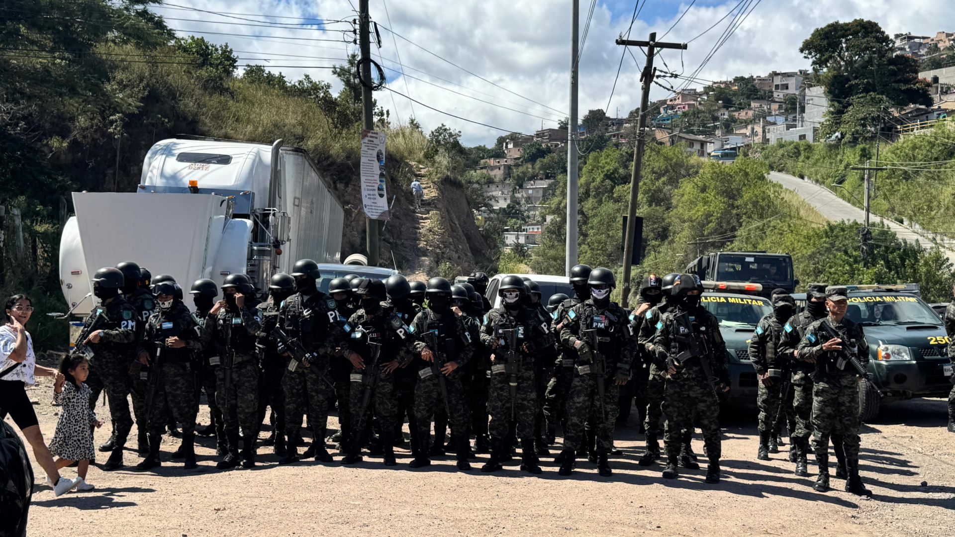 Fuerzas Armadas villa cristina