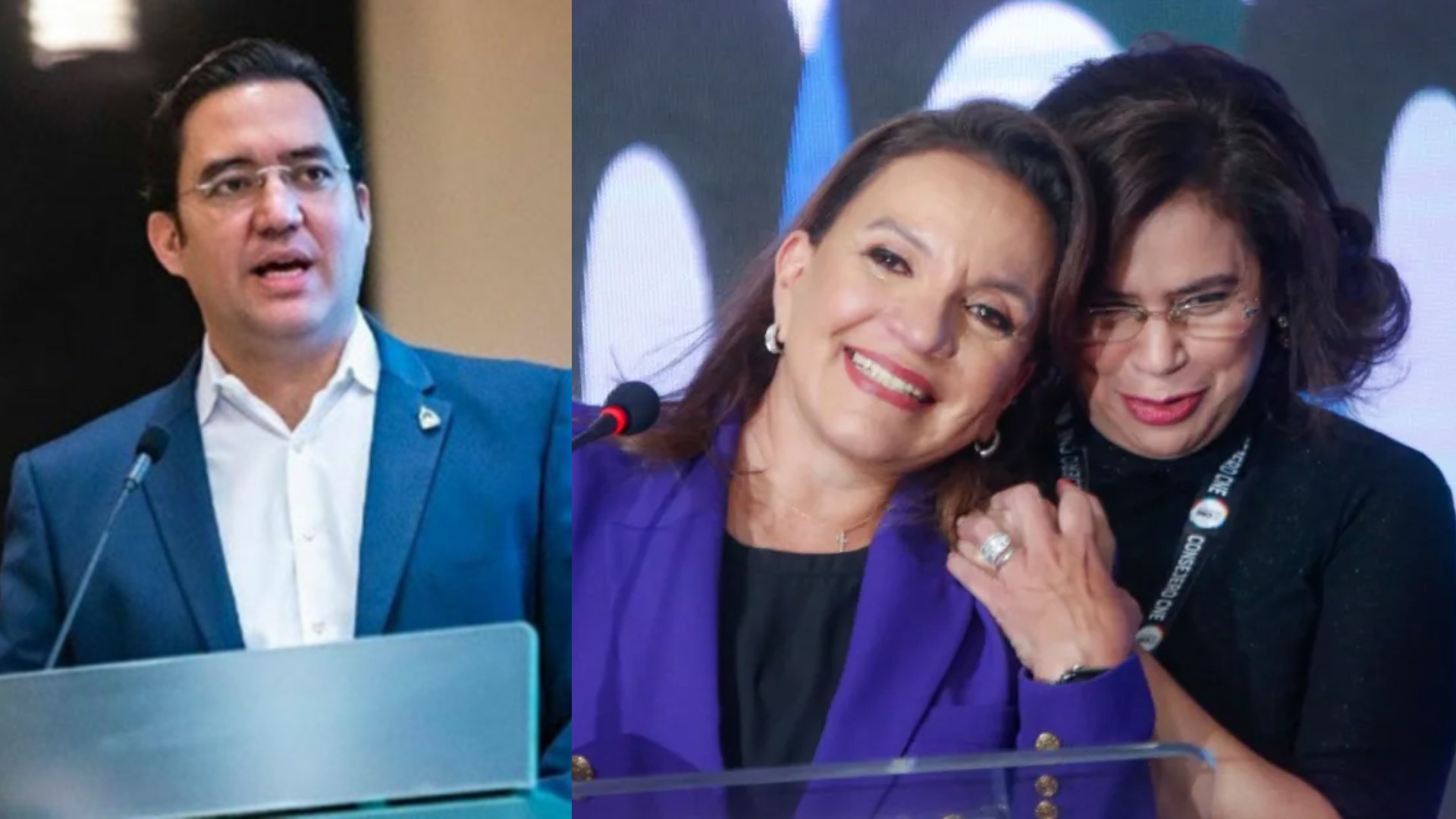 Héctor Zelaya: el mensaje sobre Xiomara Castro y Rixi Moncada