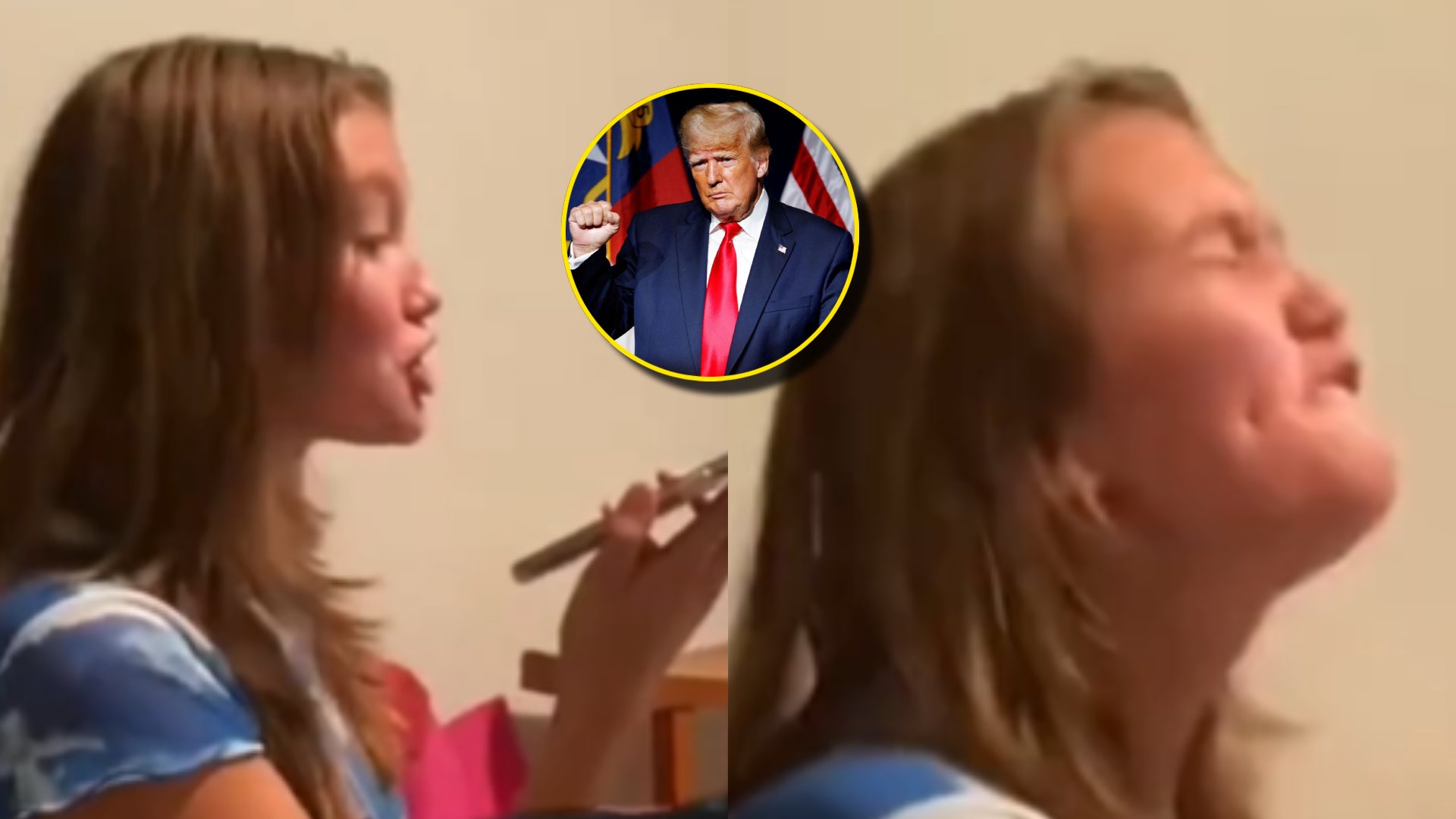 Joven corta a su novio por votar por Donald Trump