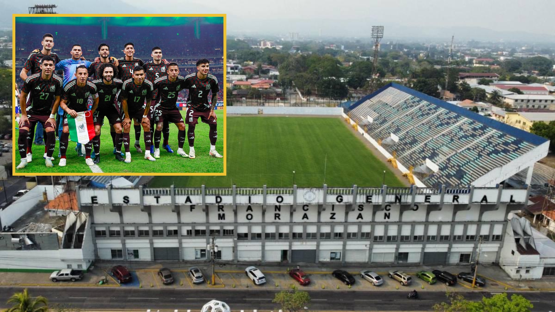 La Selección Mexicana estará blindada en Honduras: así será la estricta seguridad en el Estadio Morazán