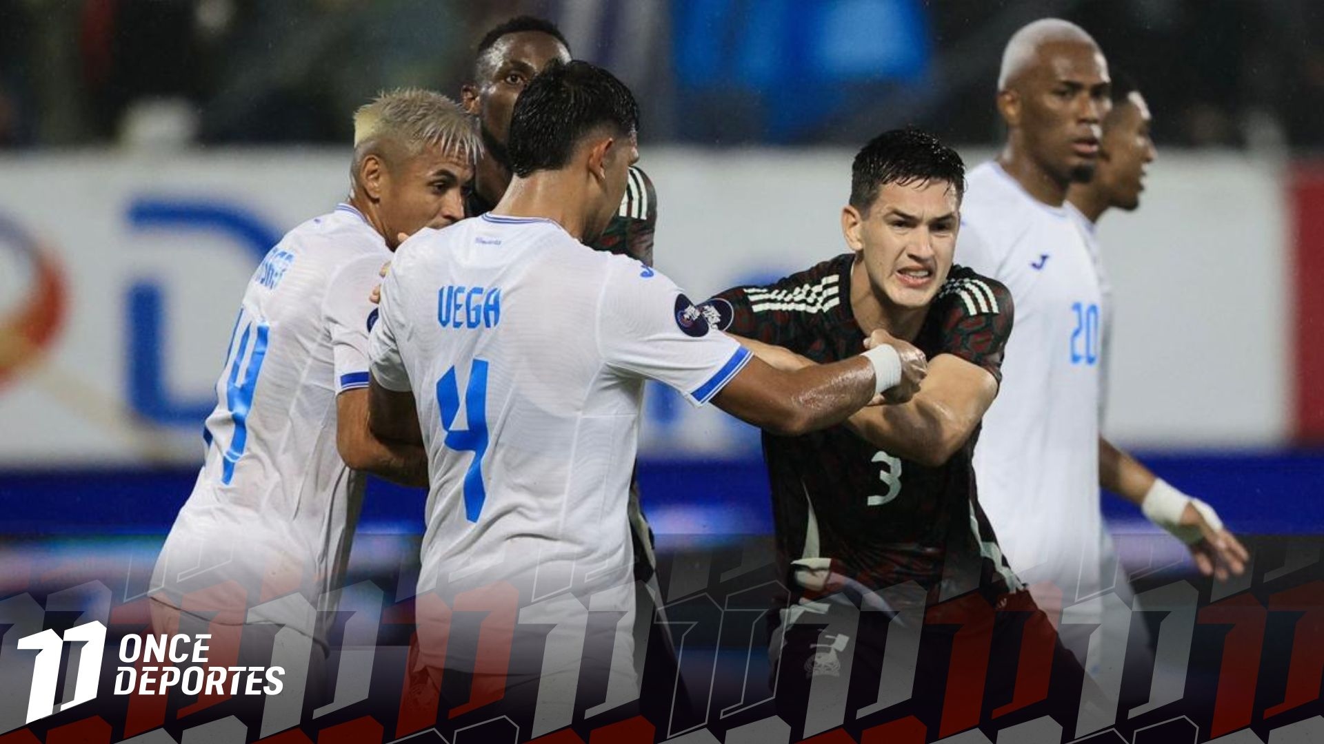 Este sería el once de Honduras para enfrentar a México en el partido de vuelta en Toluca