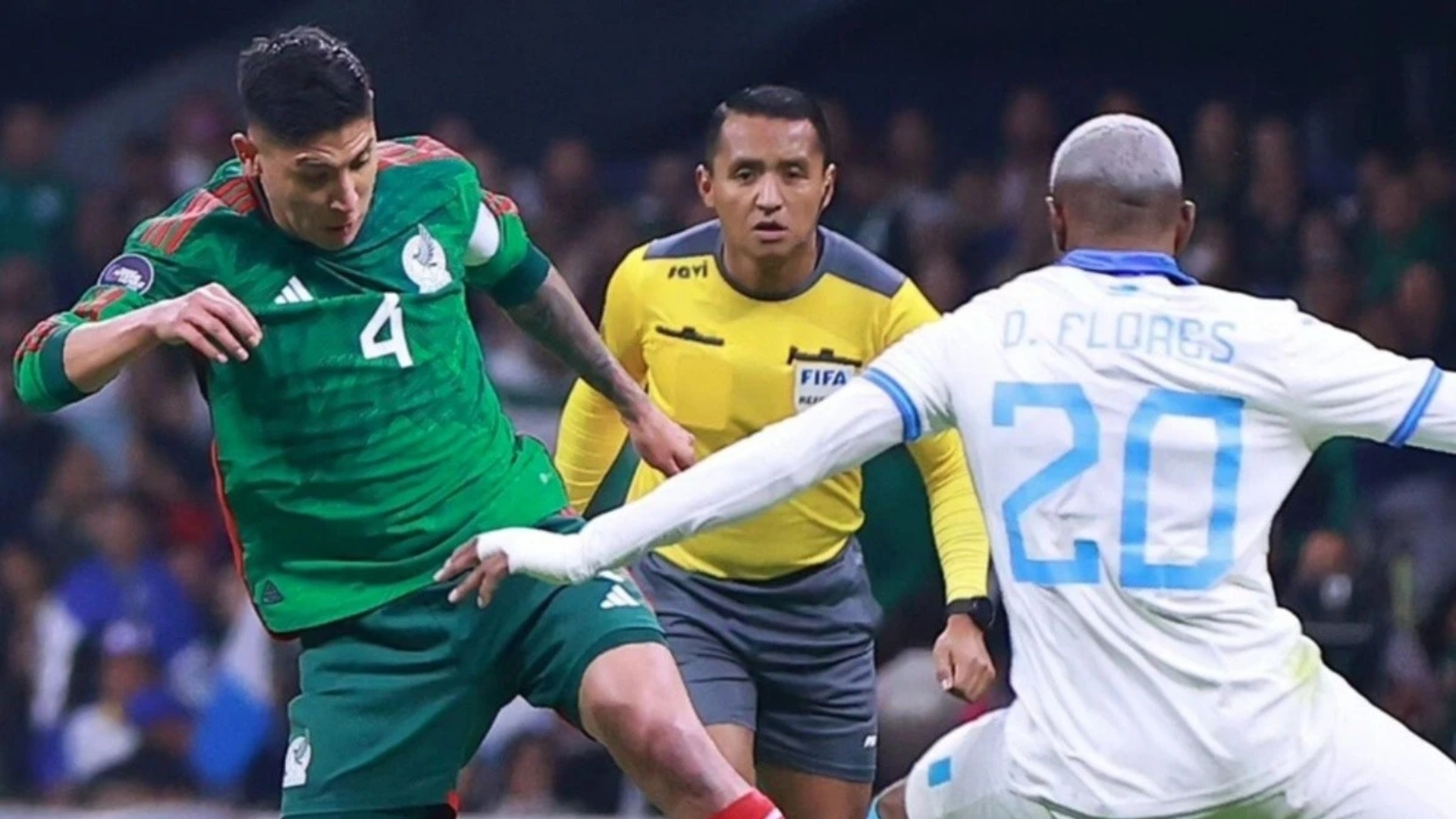 Confirmado el árbitro encargado de impartir justicia entre Honduras vs México en el partido de vuelta