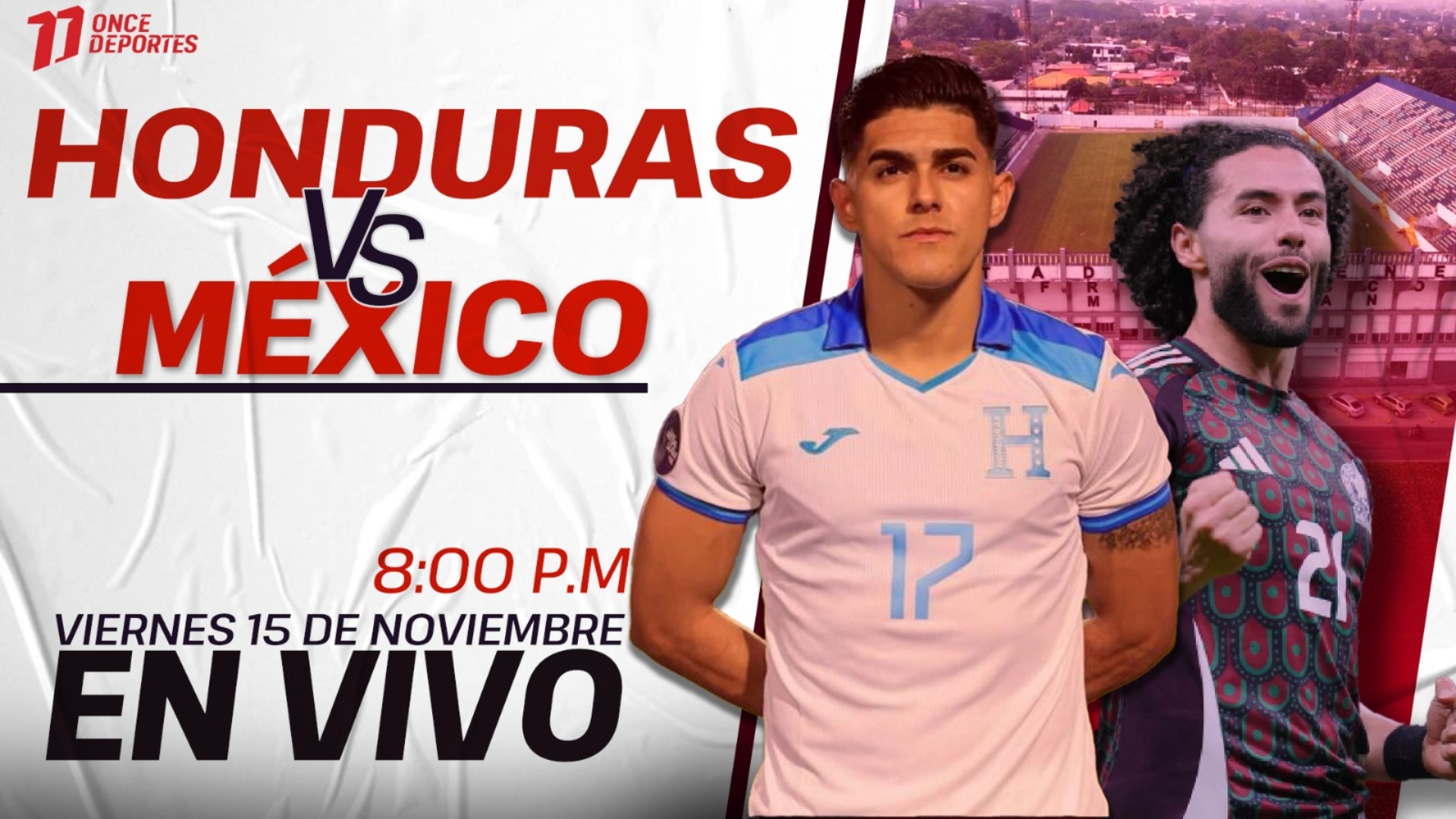 Honduras vs México EN VIVO: partido de ida de cuartos de final de la Liga de Naciones de CONCACAF