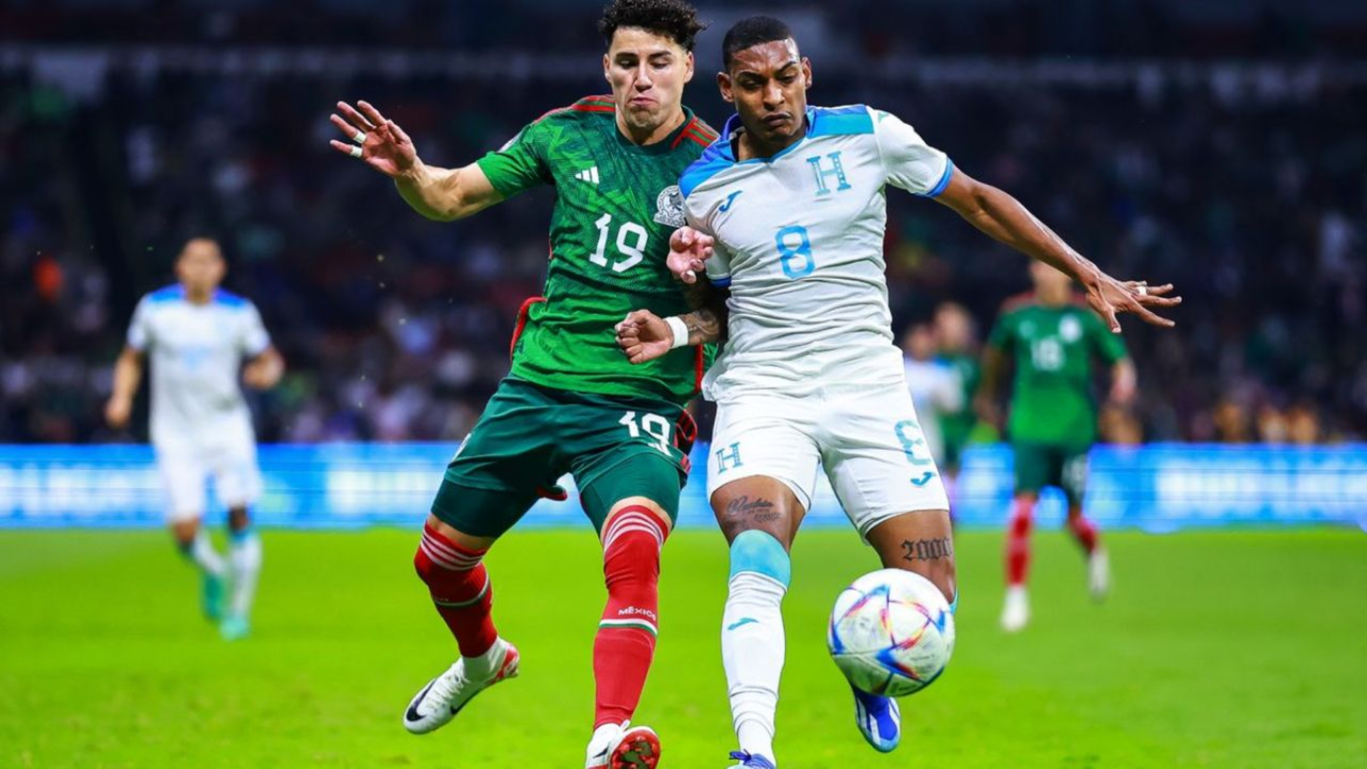 Honduras vs. México