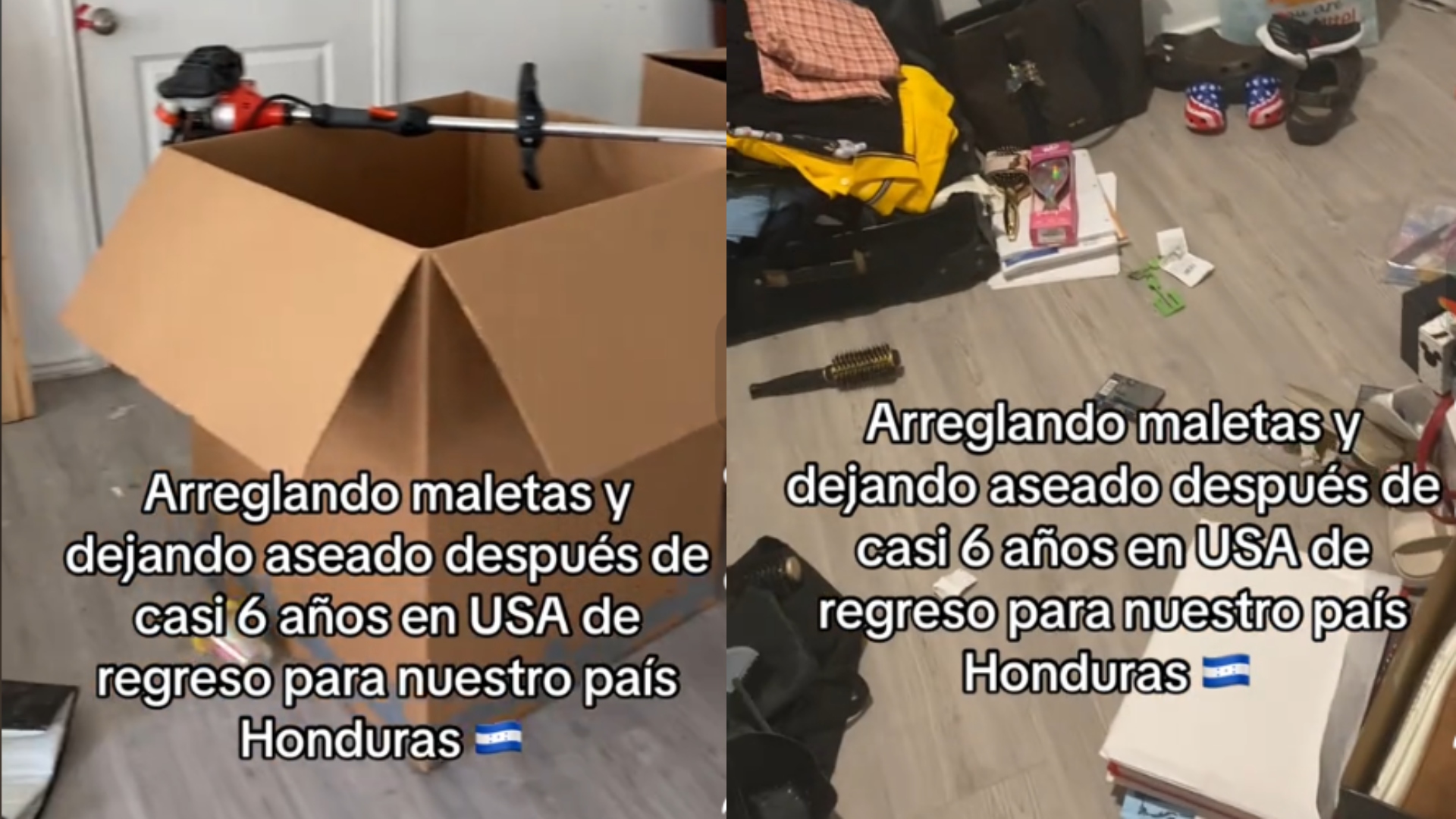 Hondureña en Estados