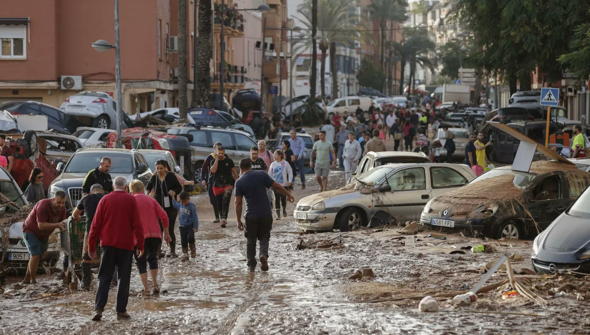 Hondureña en Valencia
