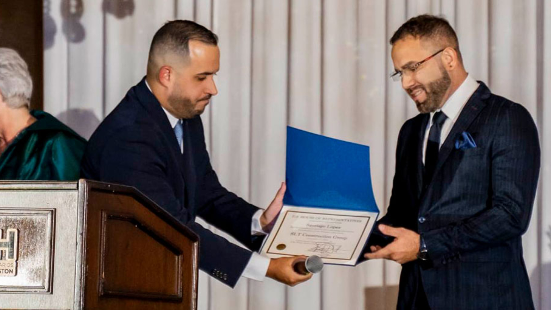 Hondureño recibió reconocimiento en Estados Unidos
