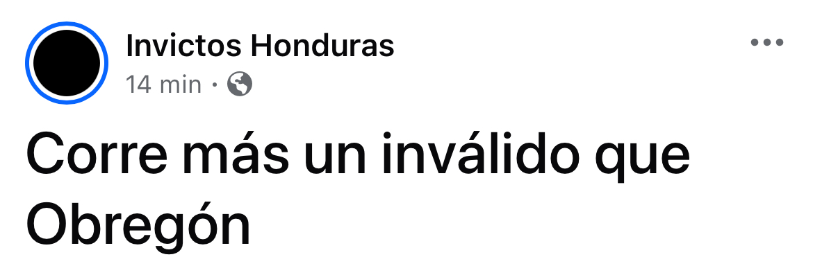 Honduras México
