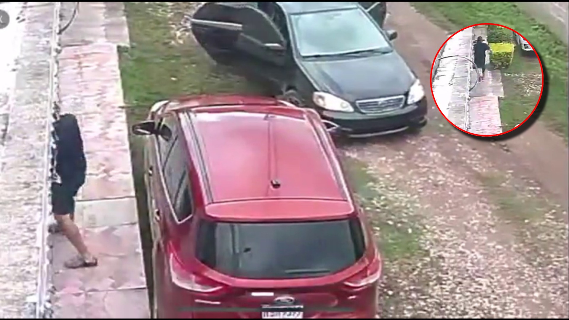 Intento de secuestro en Olancho video