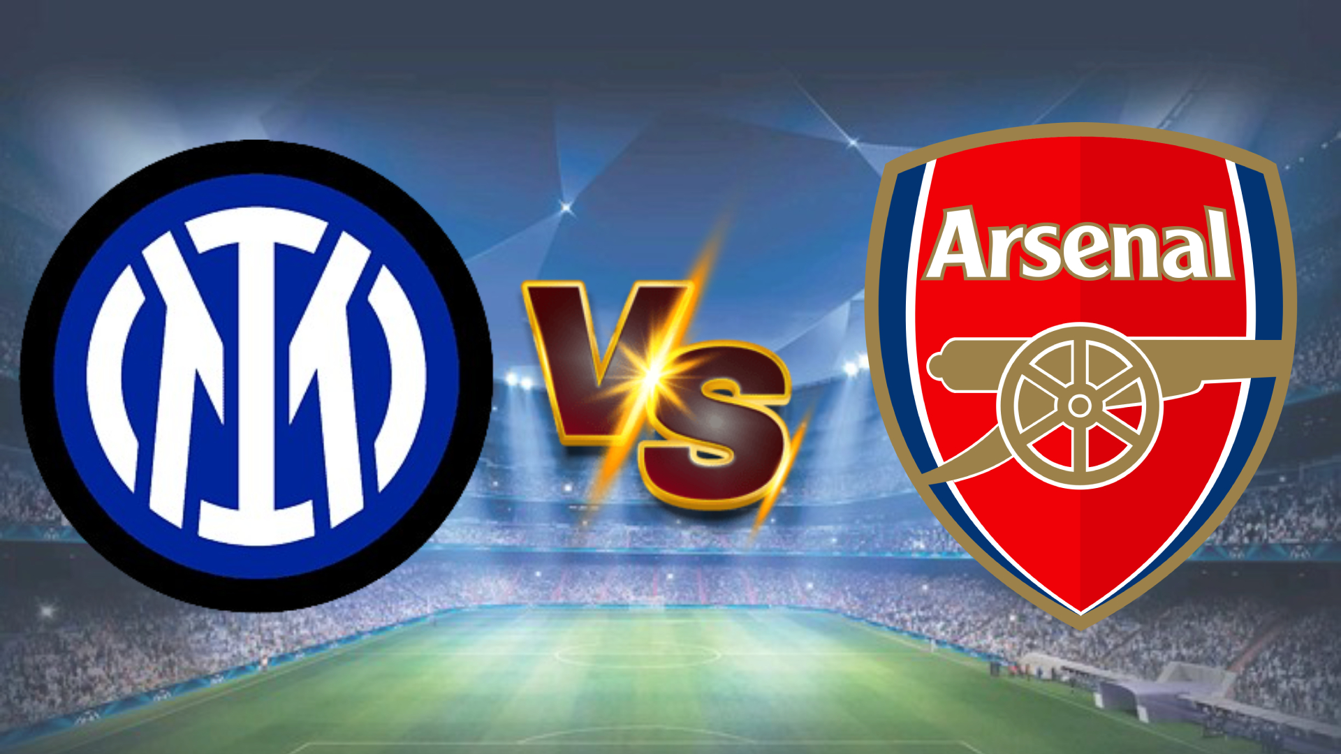 Inter vs. Arsenal Champions League