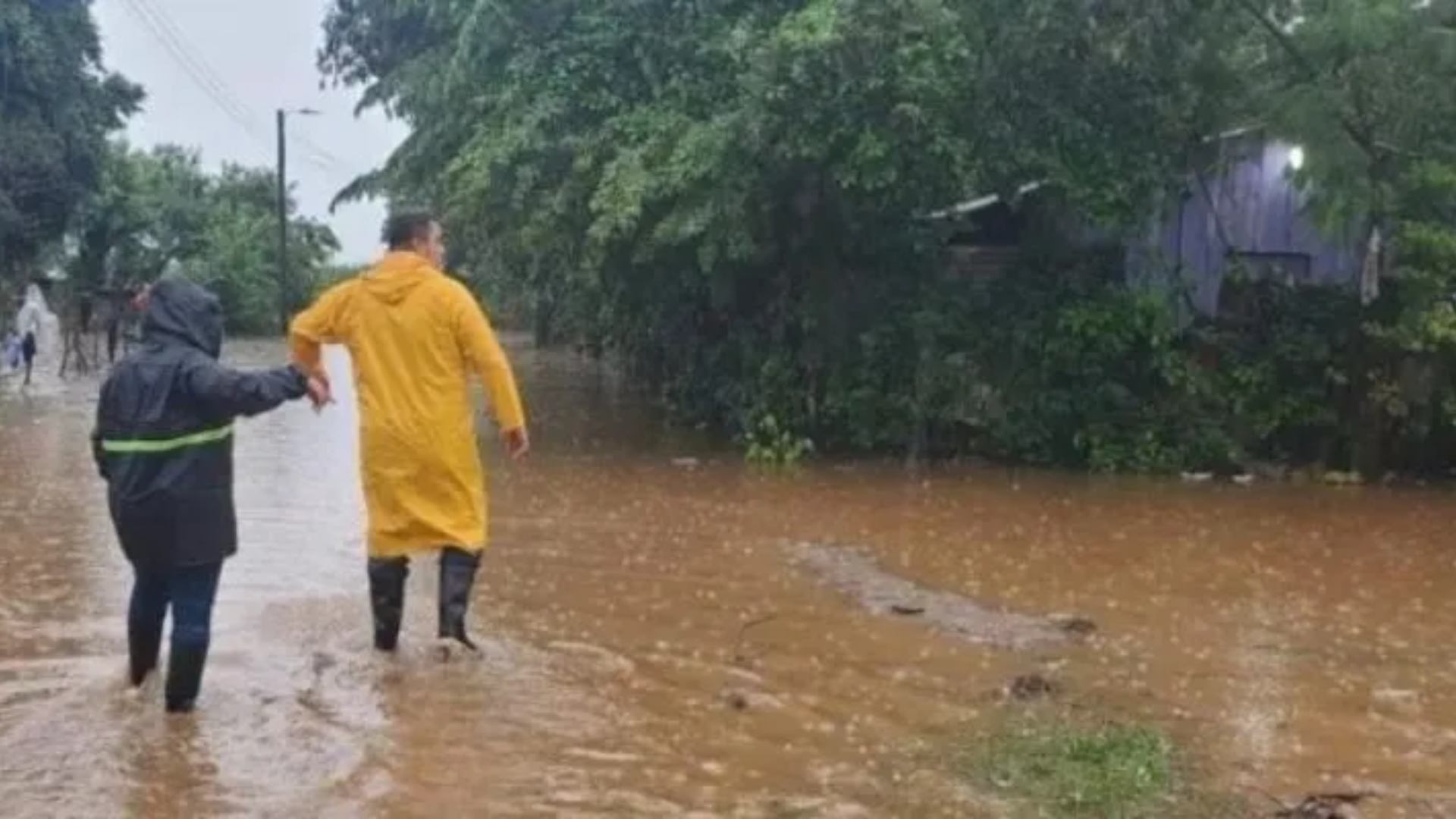 Inundaciones Puerto Cortés