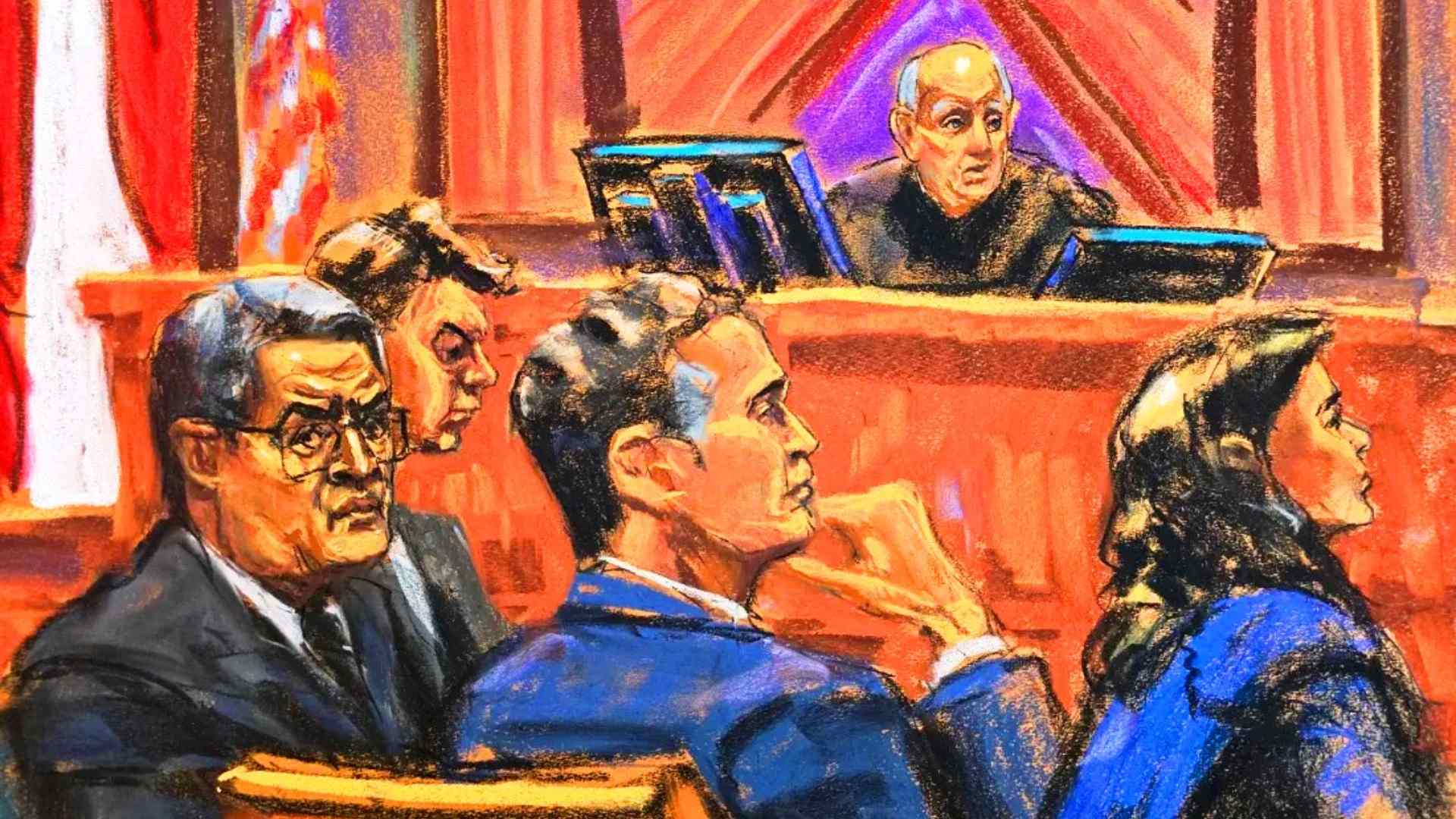 Juan Orlando y Donald Trump: su mensaje en el juicio en EEUU