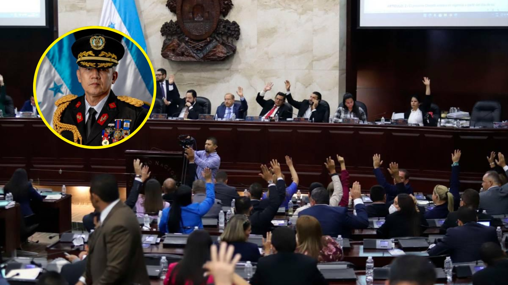 Jefe del Estado Mayor Conjunto está dispuesto presentarse a interpelar en el Congreso Nacional