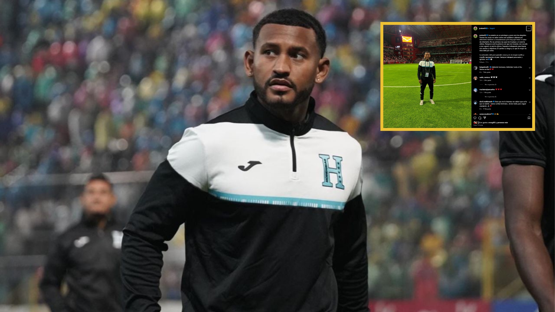 Juan Carlos Obregón responde a las críticas tras la eliminación de Honduras ante México