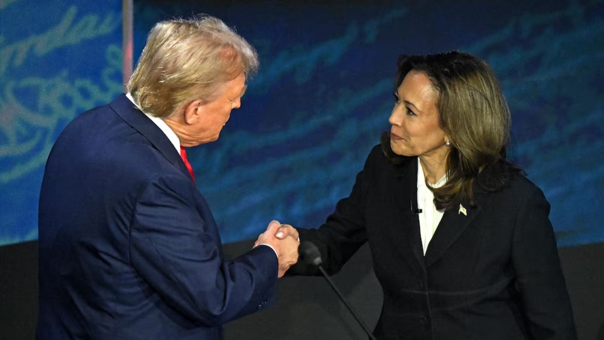 Kamala Harris felicita a Donald Trump por su triunfo en EEUU