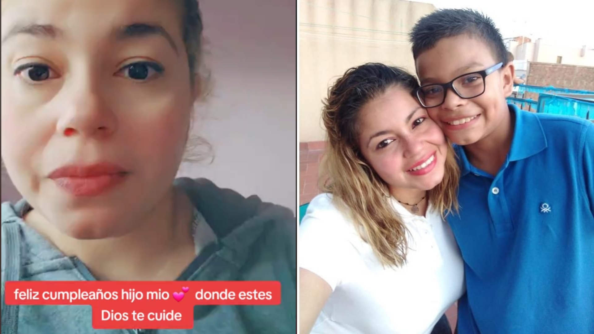 Karina Chinchilla recuerda a Enoc en su cumpleaños 17 con un mensaje lleno de esperanza: "Un amor que no se apaga"