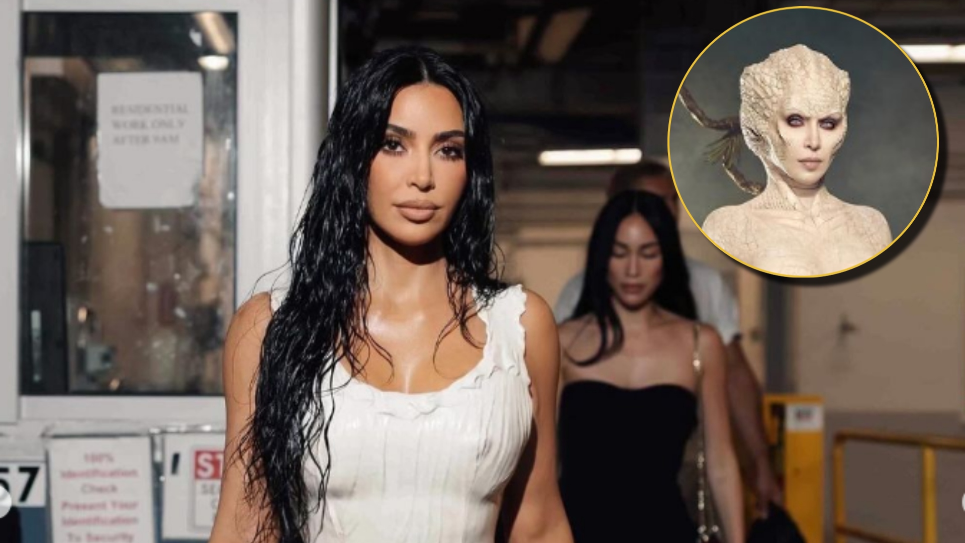 Disfraz de Kim Kardashian de Halloween