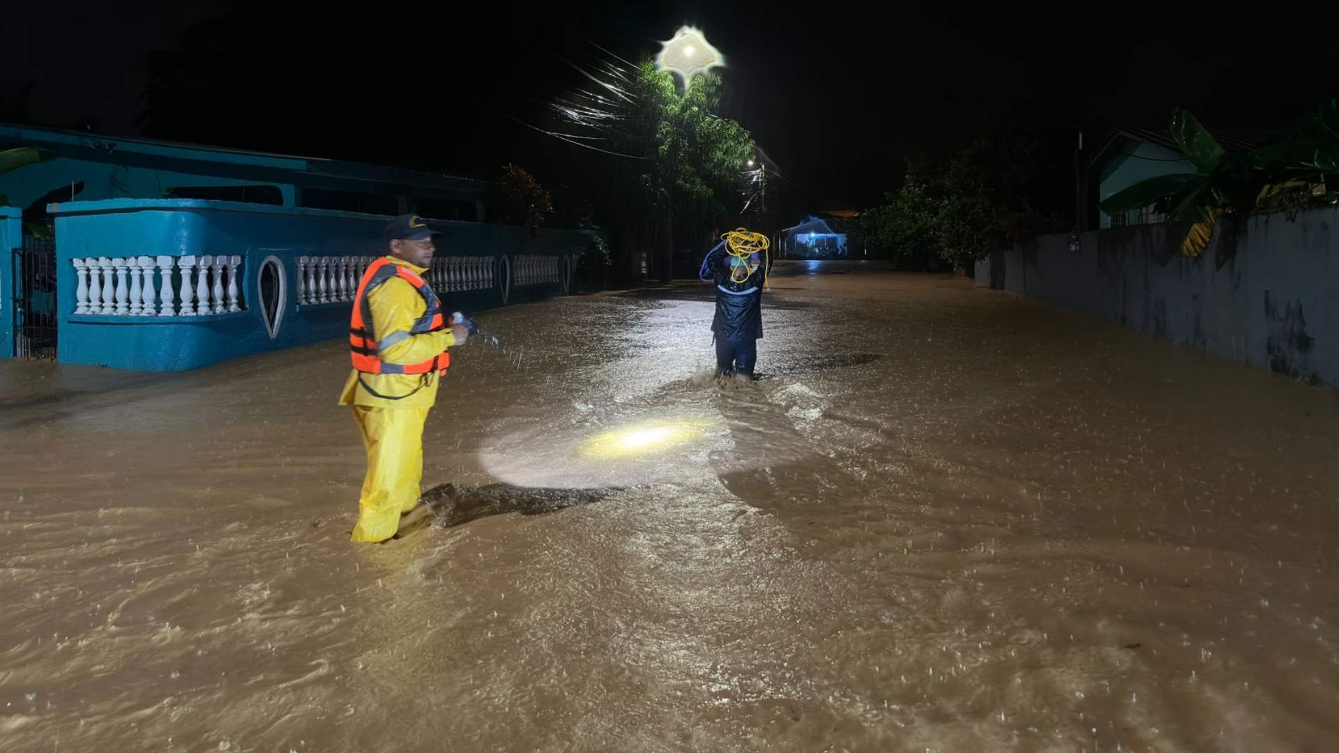 Tormenta tropical Sara desata caos en La Ceiba: videos aquí