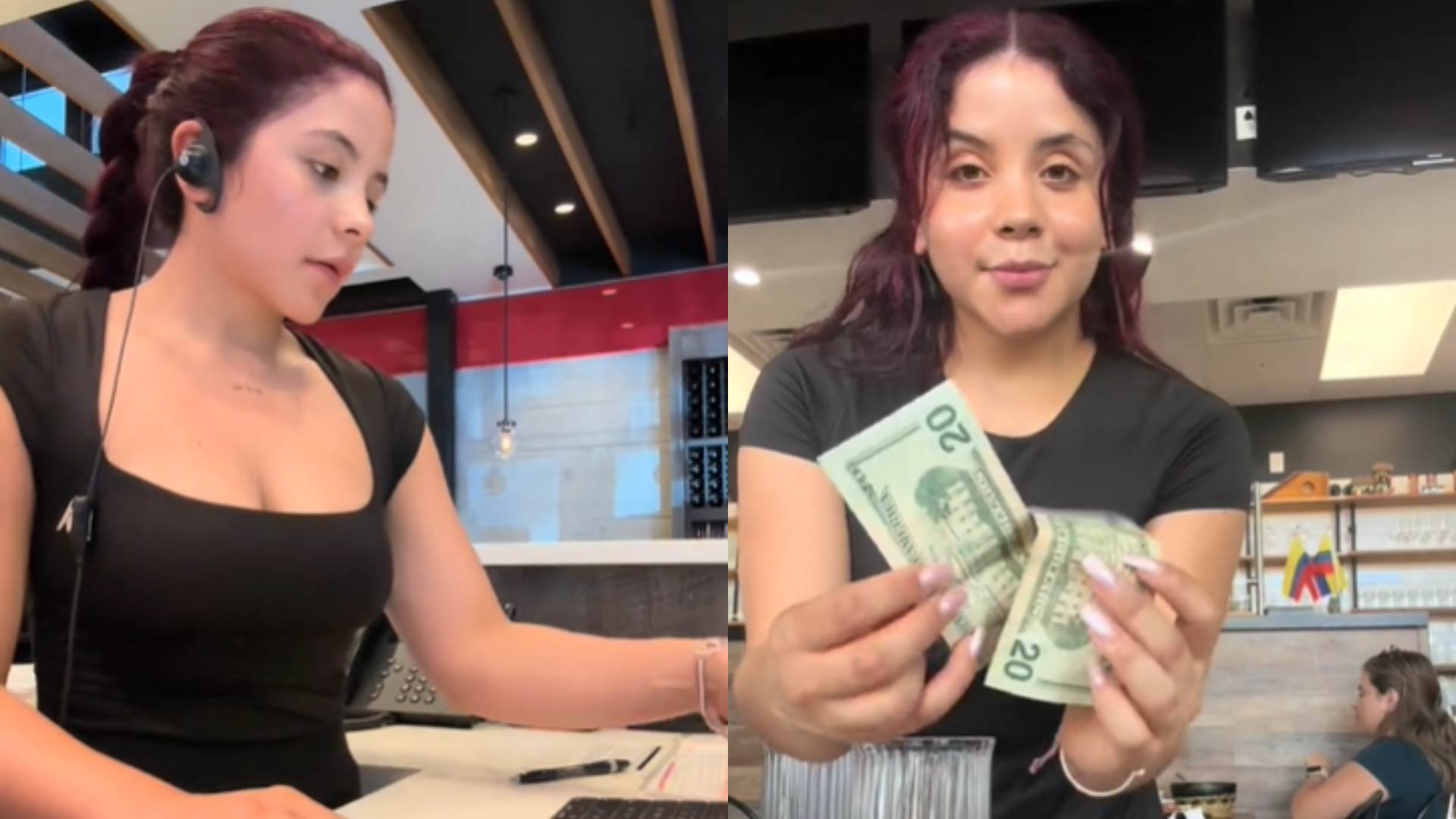 Latina revela su salario en Estados Unidos con dos empleos