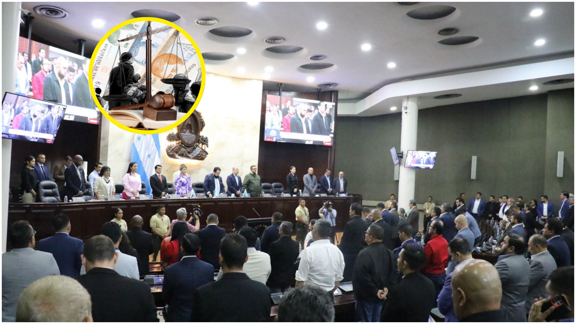 Ley de Justicia Tributaria podría discutirse en el tercer y ultimo debate en el Congreso Nacional