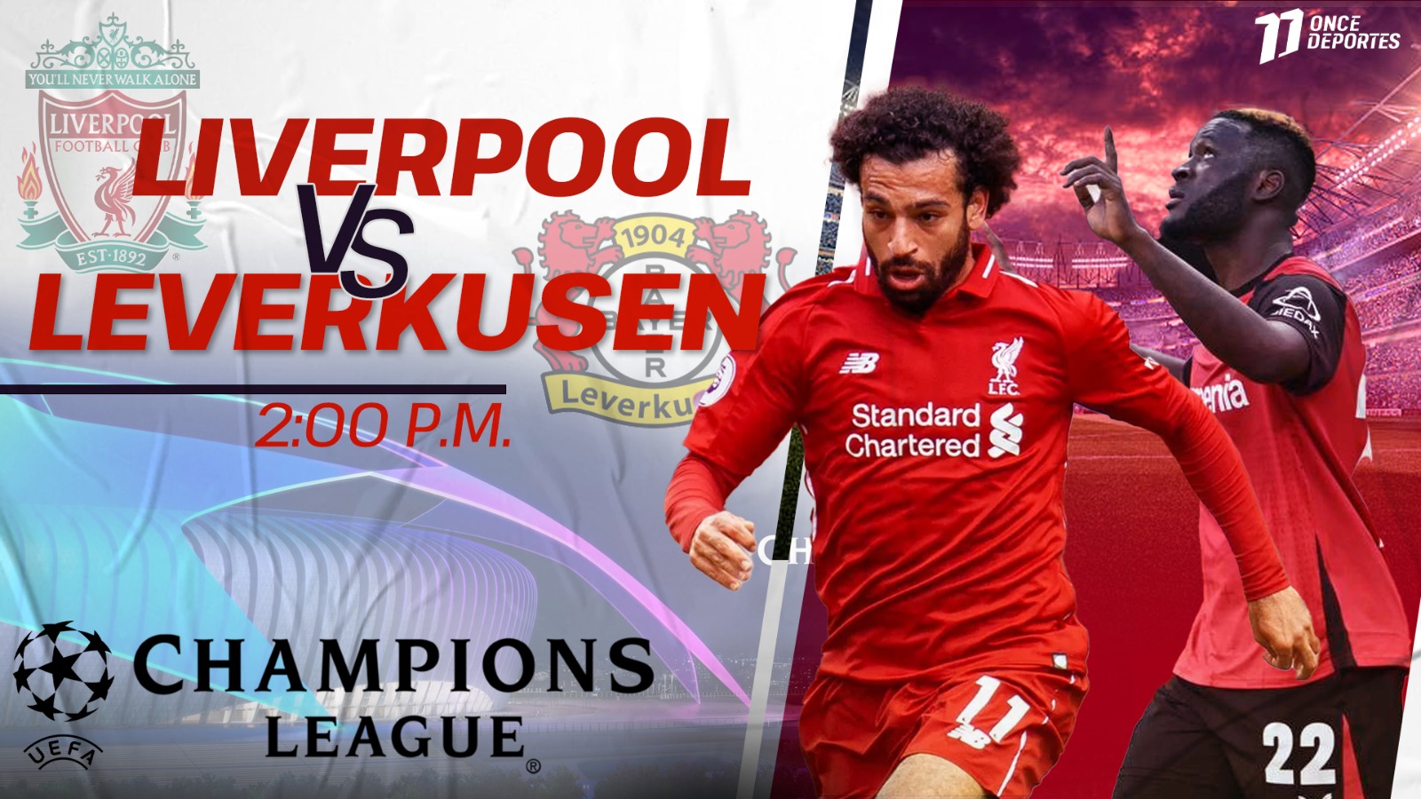 Liverpool vs. Bayer Leverkusen